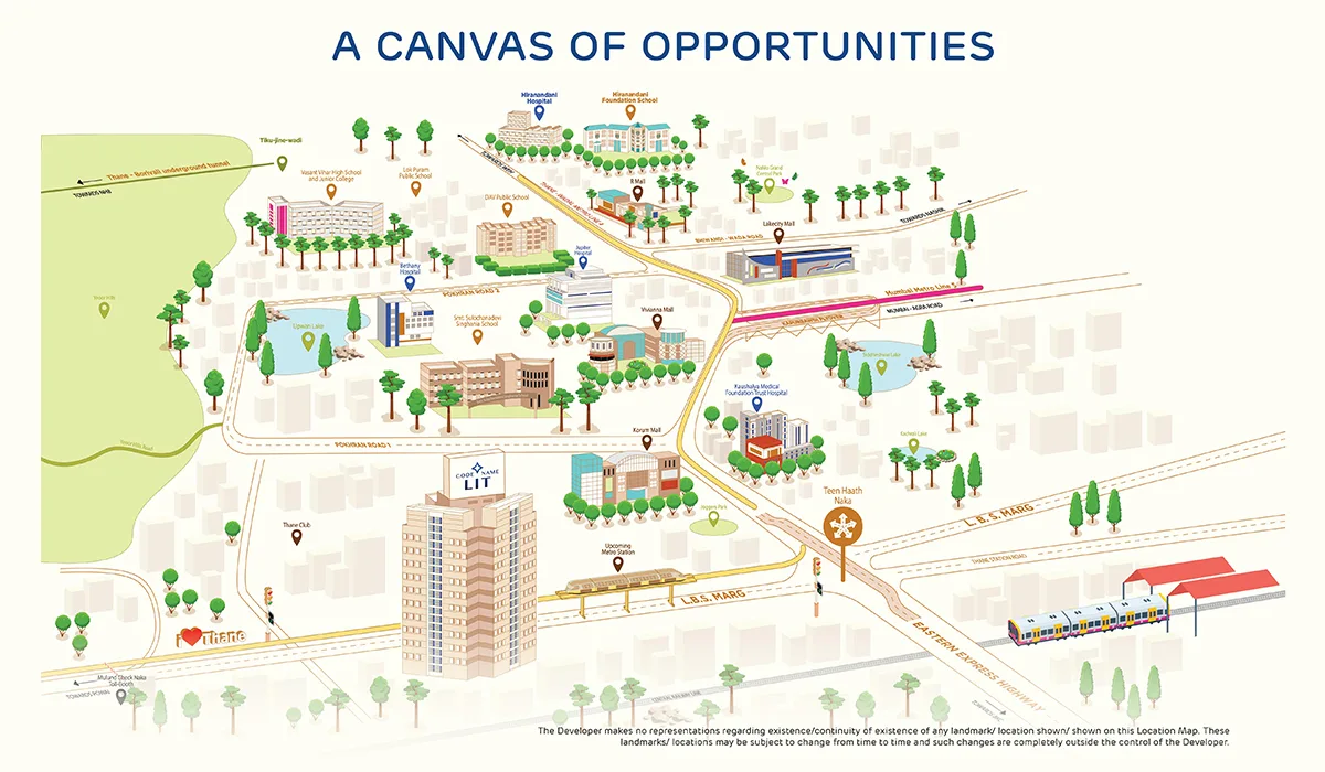 Adani Codename LIT Location