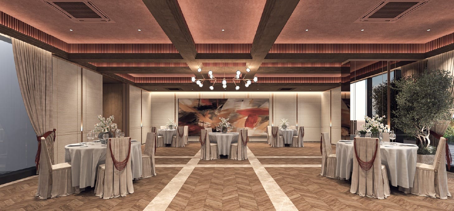 Adani Codename LIT banquet Hall