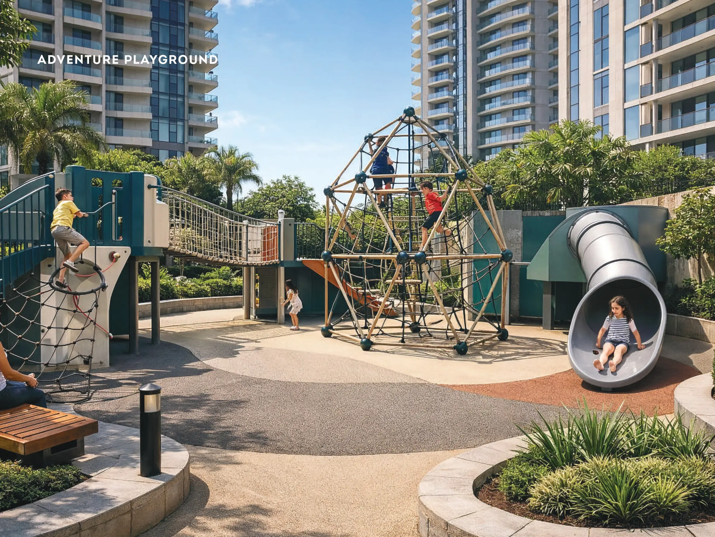 Adani Codename LIT Kids Play Area